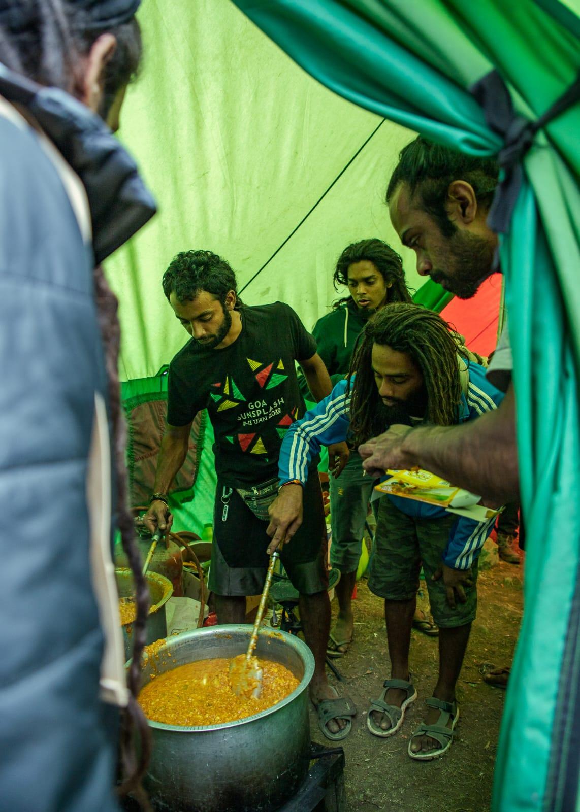 Community kitchen