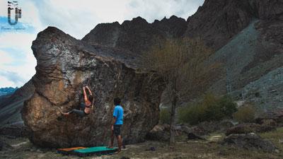 Bouldering