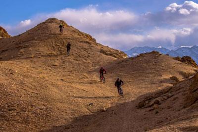 Mountain Biking