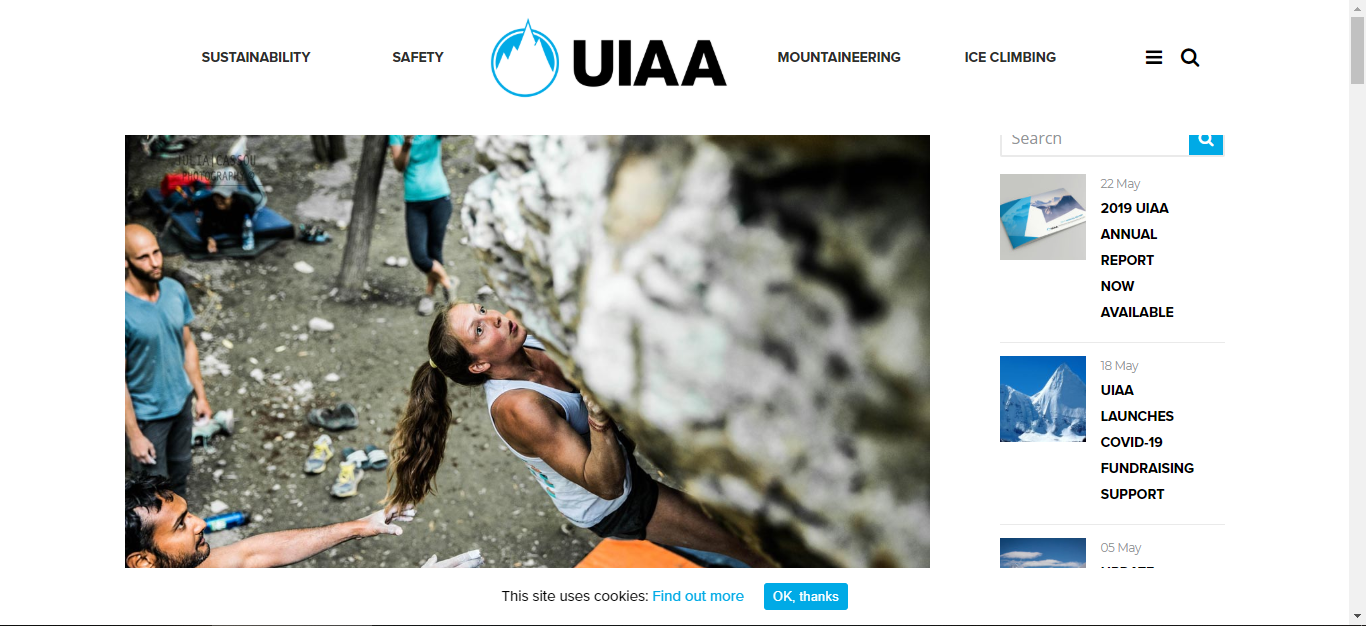 The UIAA