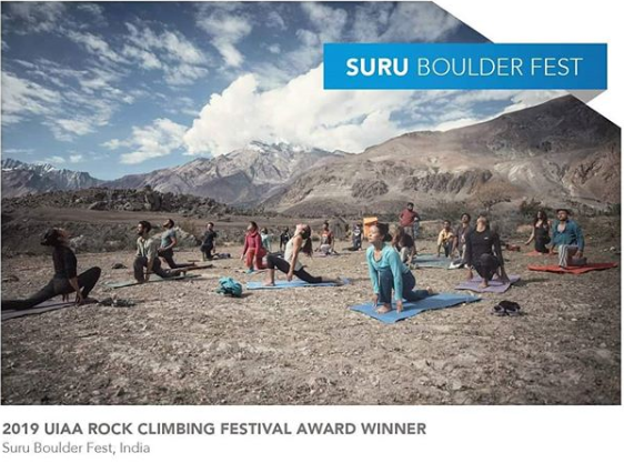 UIAA Award