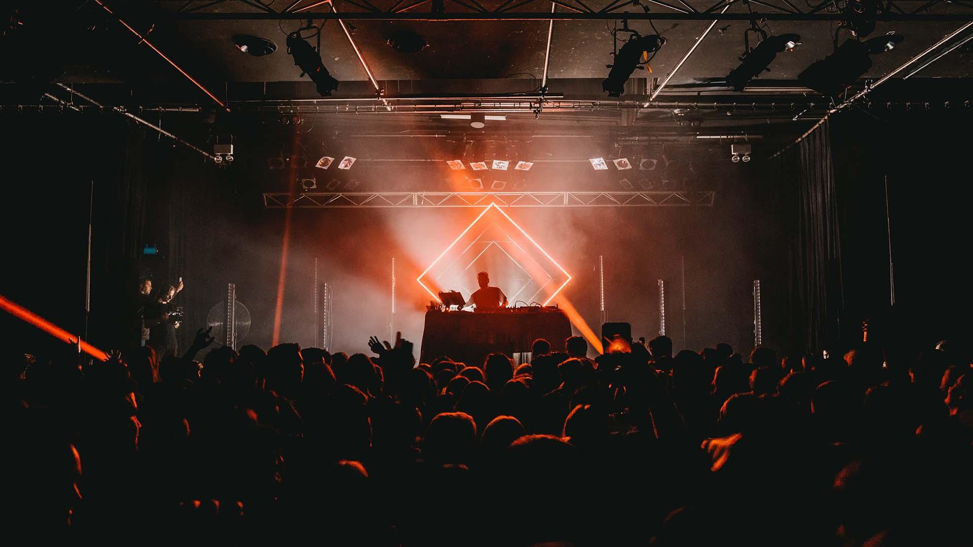 Festival atmosphere